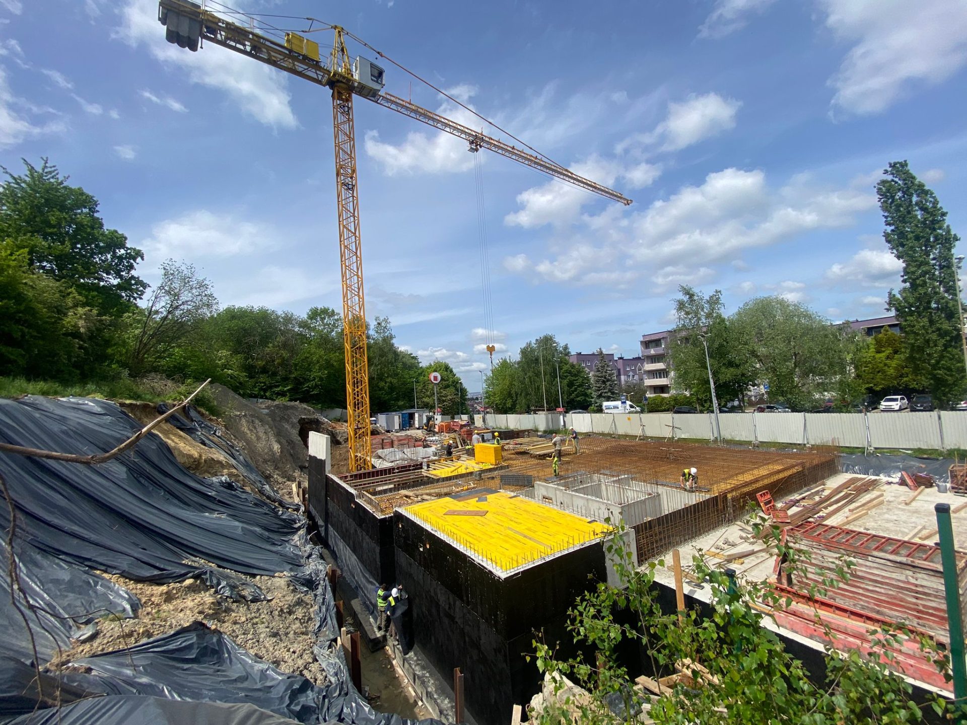 KMJ Deweloper Generalnym Wykonawcą Inwestycji Kolorowych Domów 9 w Szczecinie