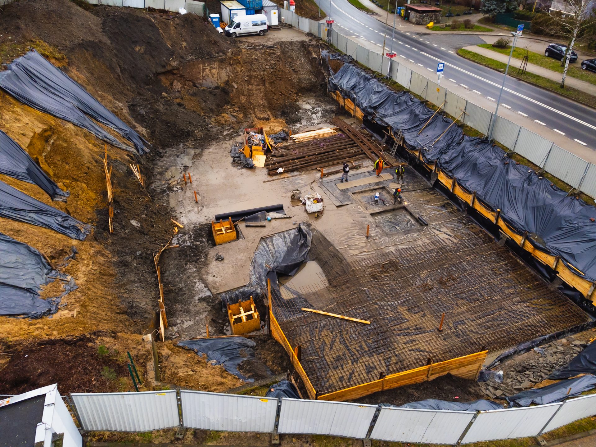 Rozpoczęcie Prac Budowlanych w Inwestycji Kolorowych Domów 9 w Szczecinie