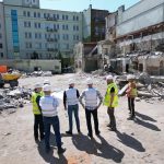 Plac budowy Ogrodowa 12 w Poznaniu