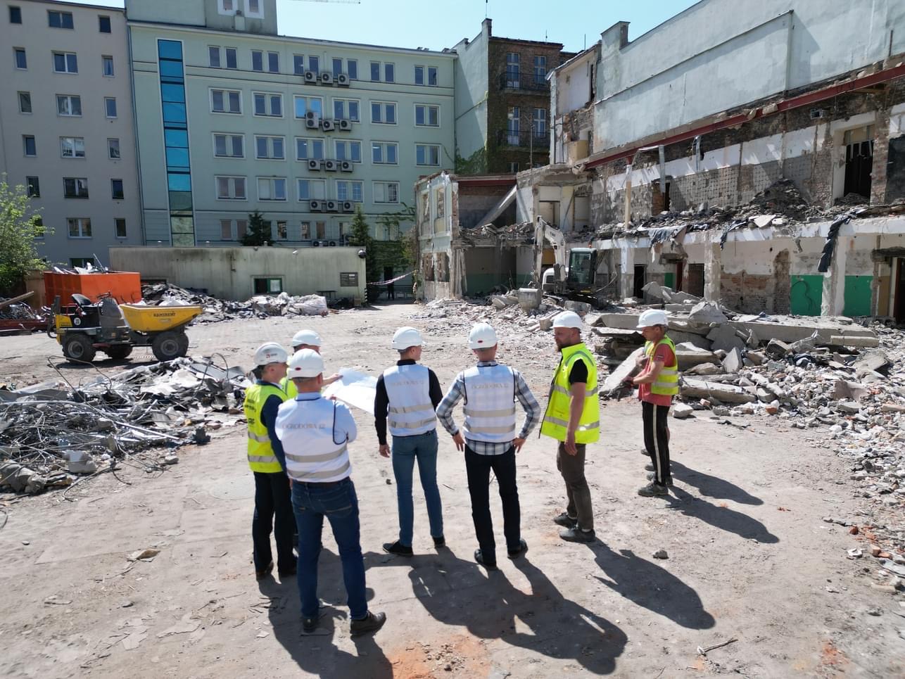 Podpisanie umowy między SOVO Development a APP Projekt S.A. na nadzór inwestorski