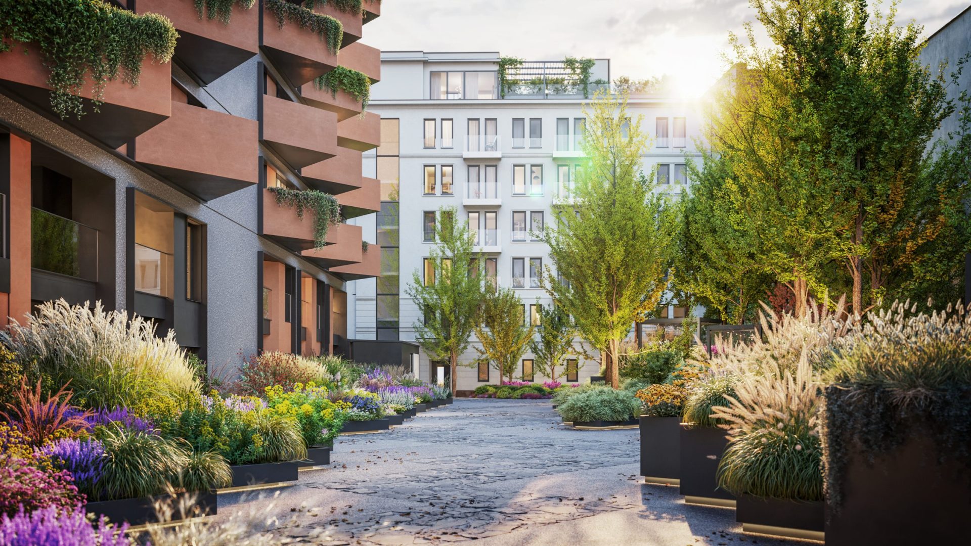 Elle: Oaza zieleni w samym centrum miasta. Natura i architektura mogą iść ze sobą w parze