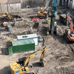 Plac budowy Ogrodowa 12 w Poznaniu