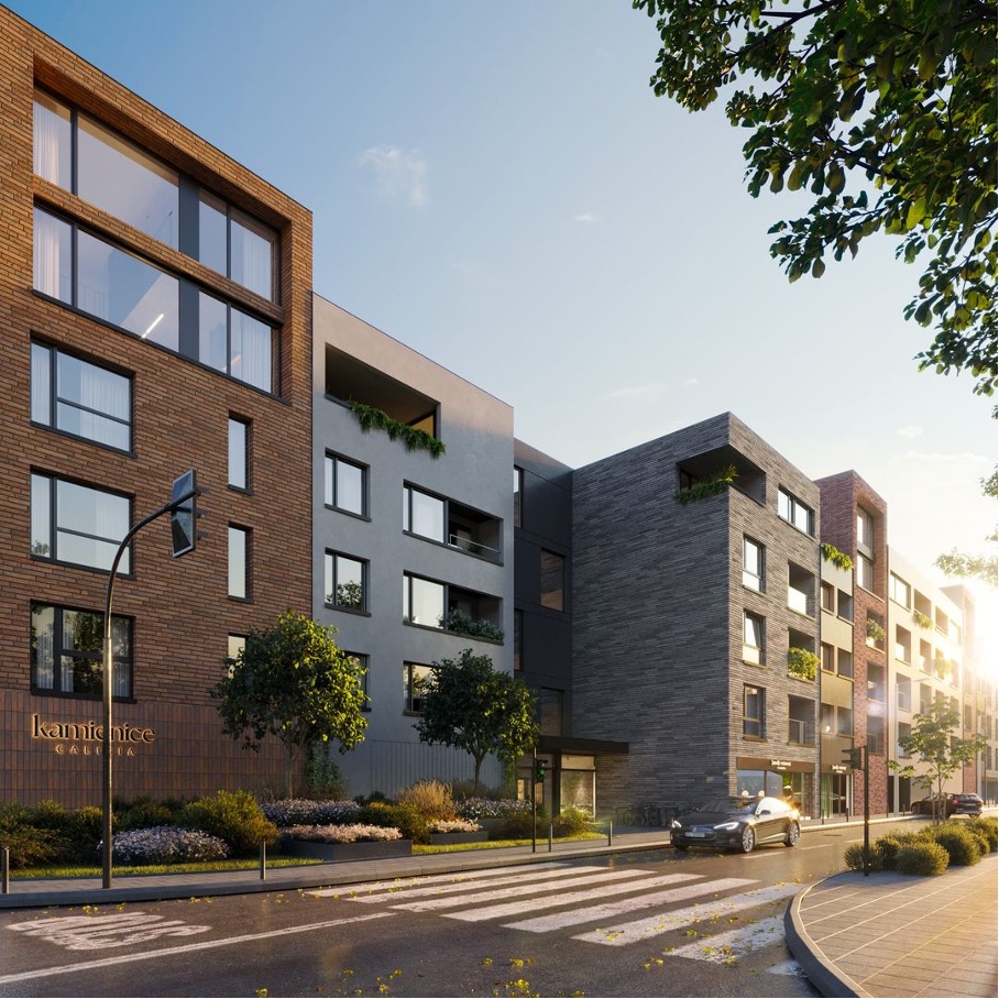 Inwestycja Kamienice Calisia Z Ostatecznym Pozwoleniem na Budowę