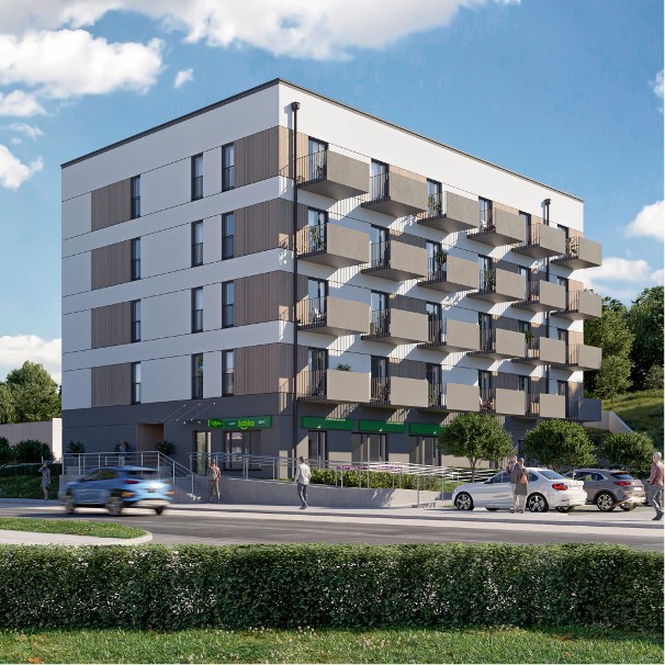 Kolorowych Domów 9: Nowa Inwestycja Mieszkaniowa w Szczecinie od SOVO Development