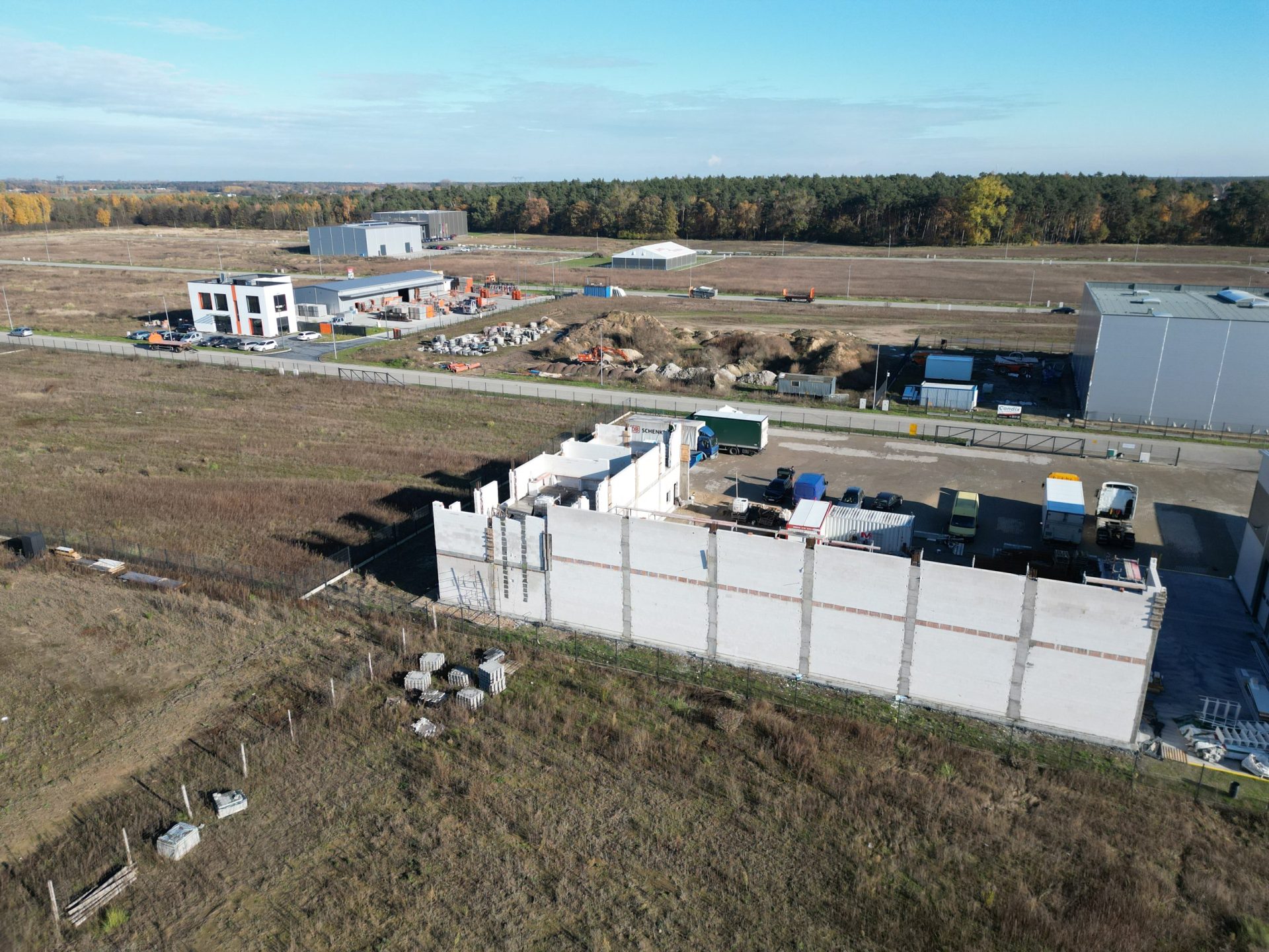 Działki AG: zakończenie pierwszego etapu sprzedaży