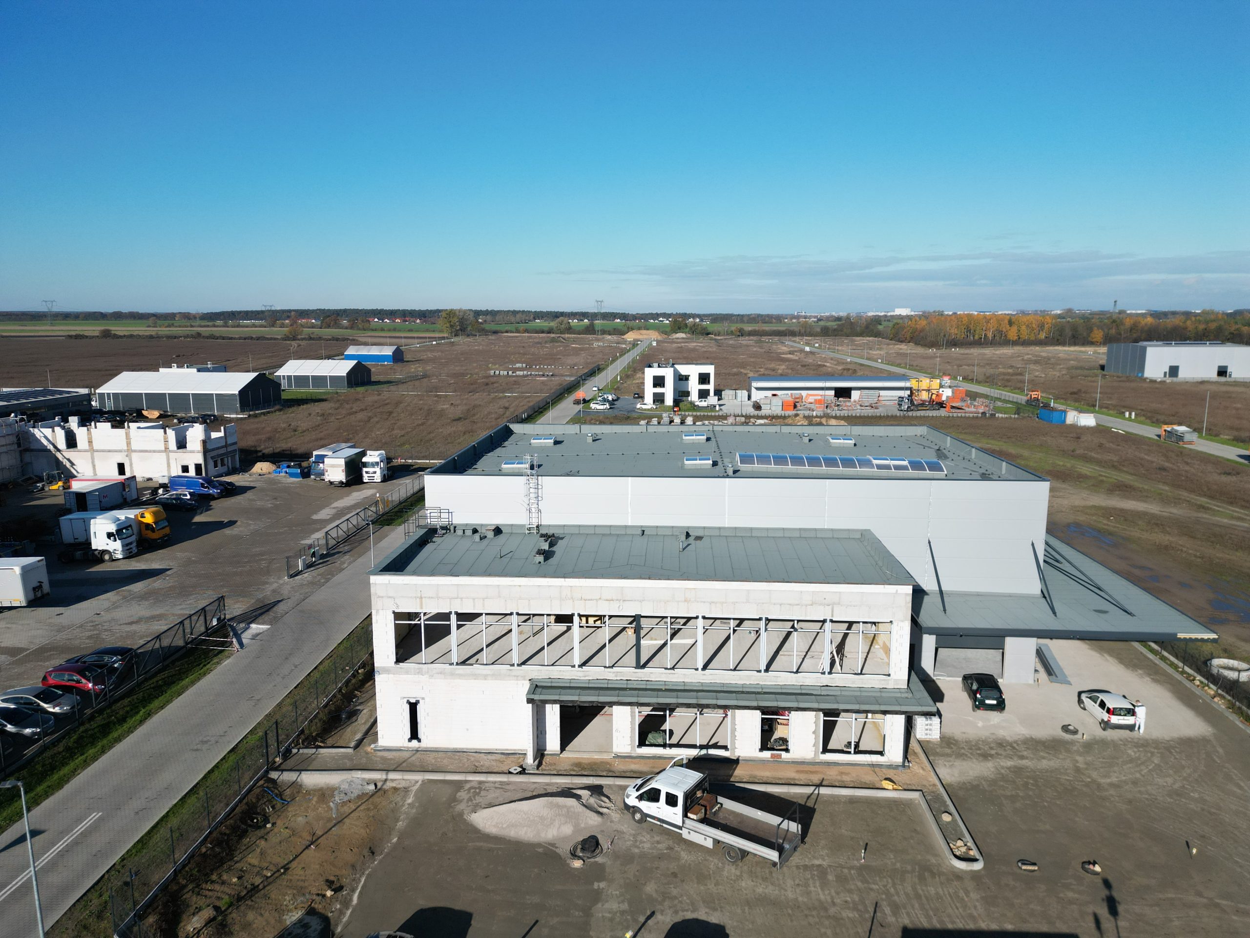 Działki AG dostępne na sprzedaż w centrum logistycznym Poznanlogistyka.pl, idealne pod aktywizację gospodarczą.​