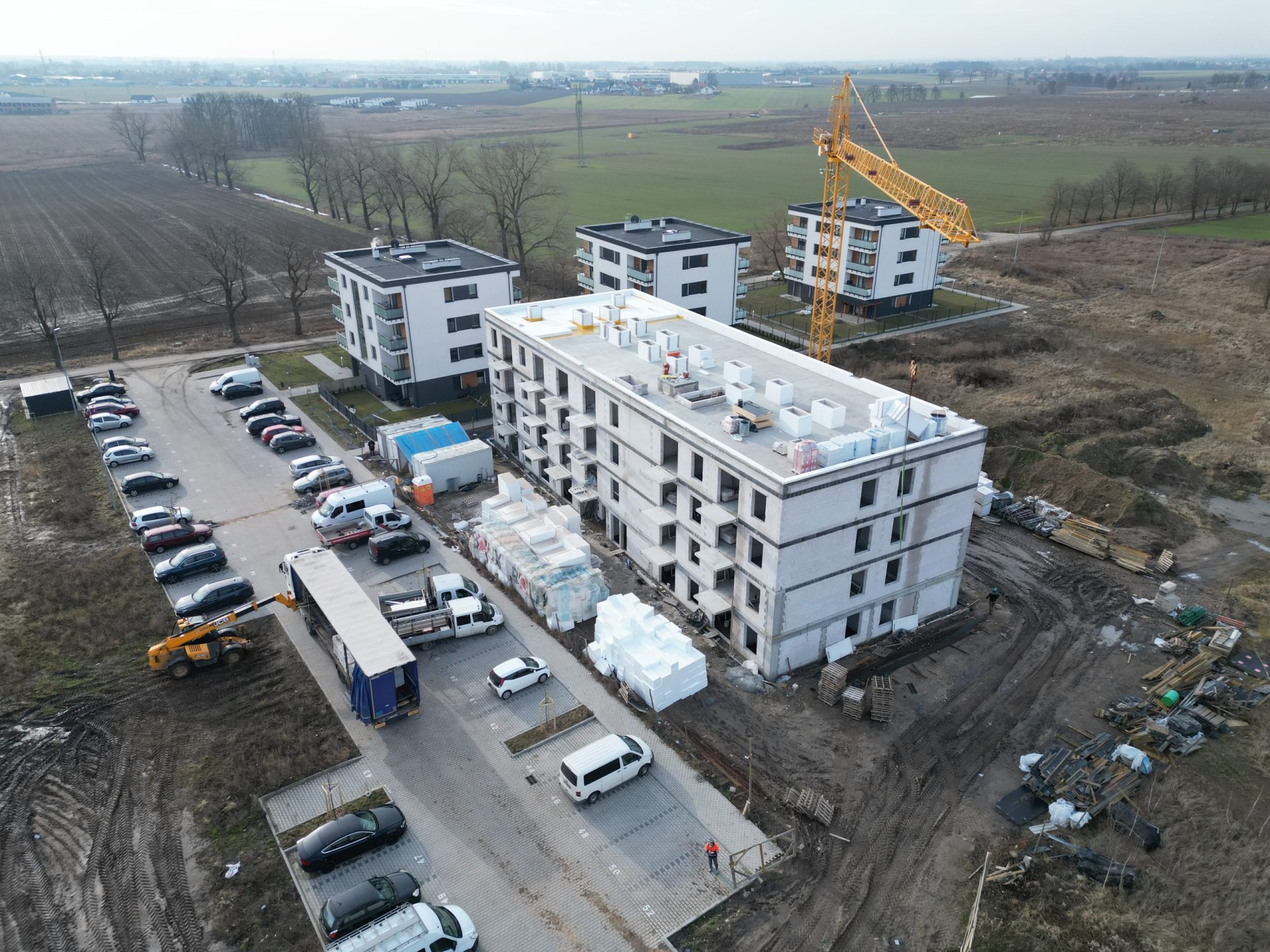 Osiedle Gwiazdowo: Bud. D – stan surowy zamknięty