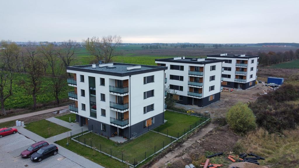 Zdjęcie oddanej inwestycji dewelopera