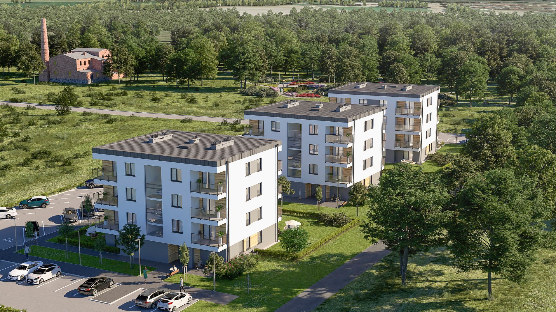 Osiedle Gwiazdowo: Oddanie pierwszego etap inwestycji