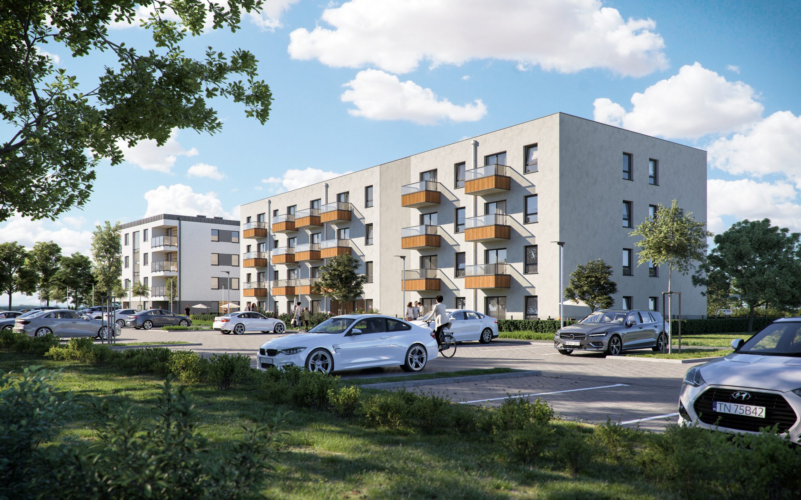 Nowa wizualizacja osiedla w Gwiazdowie