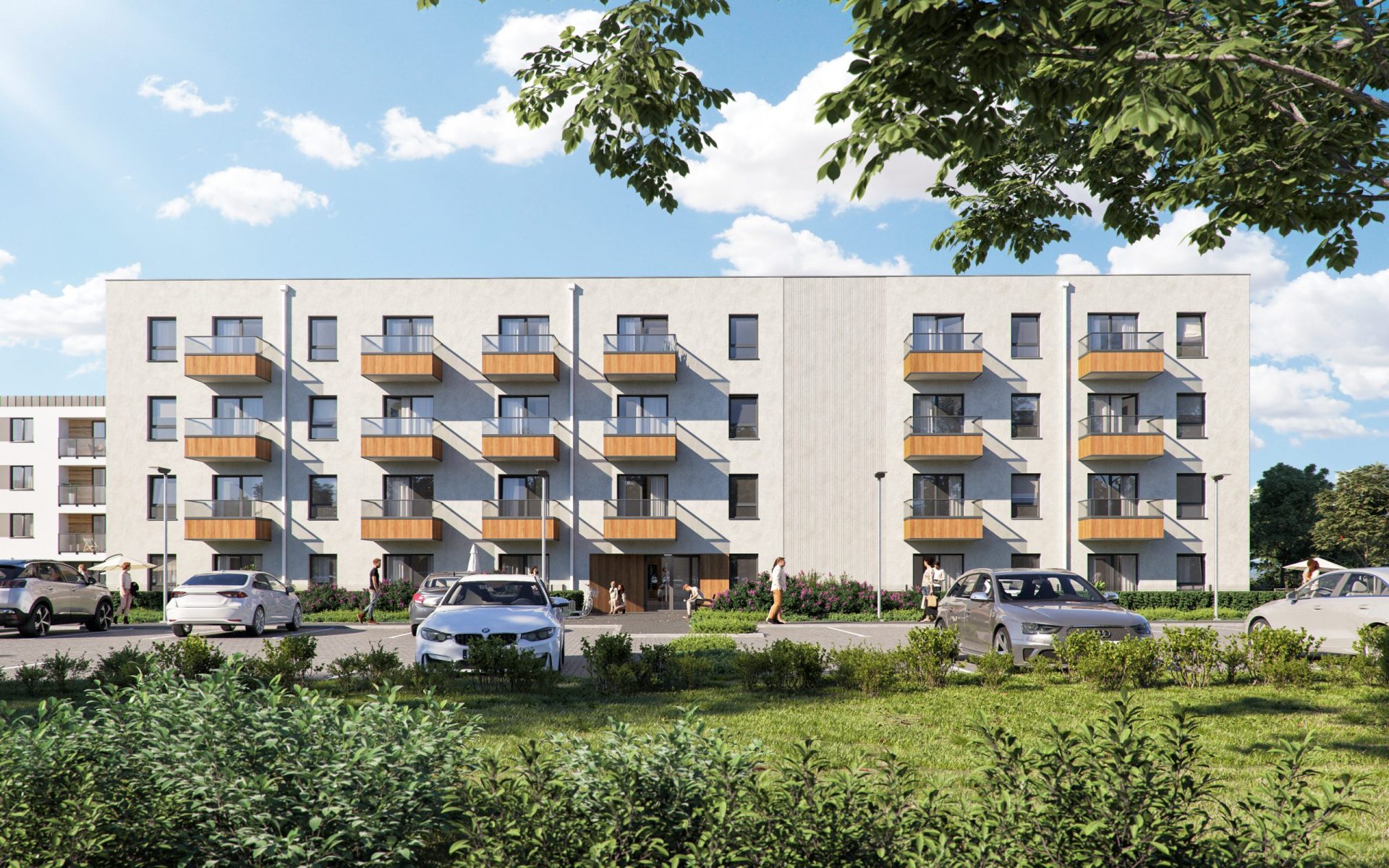 Osiedle Gwiazdowo: pozwolenie na budowę autorskiego projektu