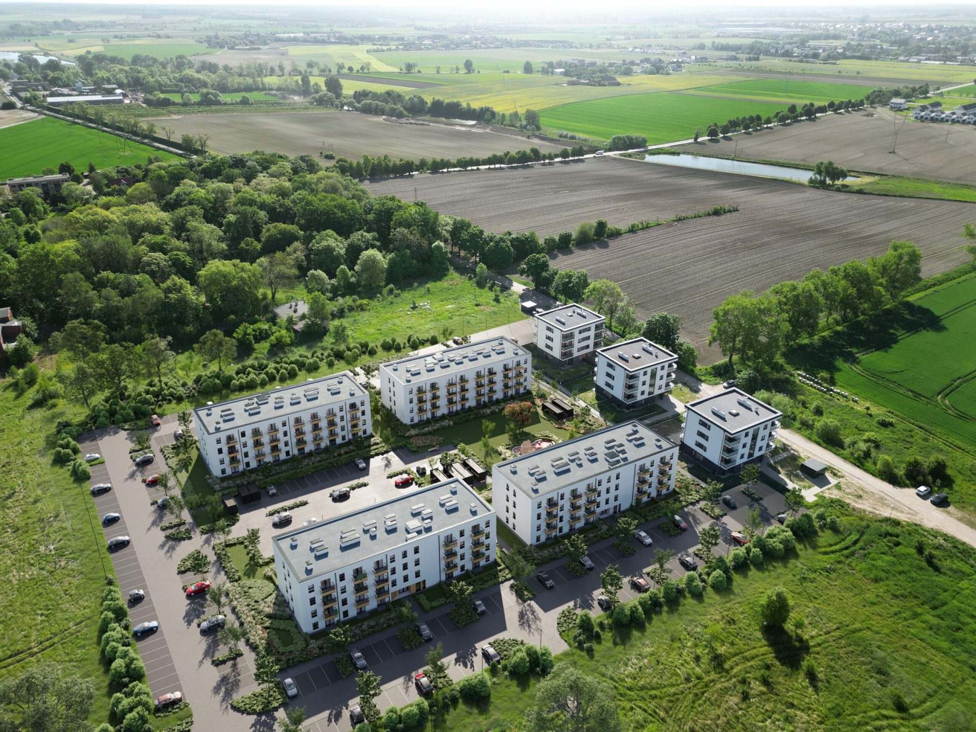 Osiedle Gwiazdowo: Prace ziemne związane z budynkiem F