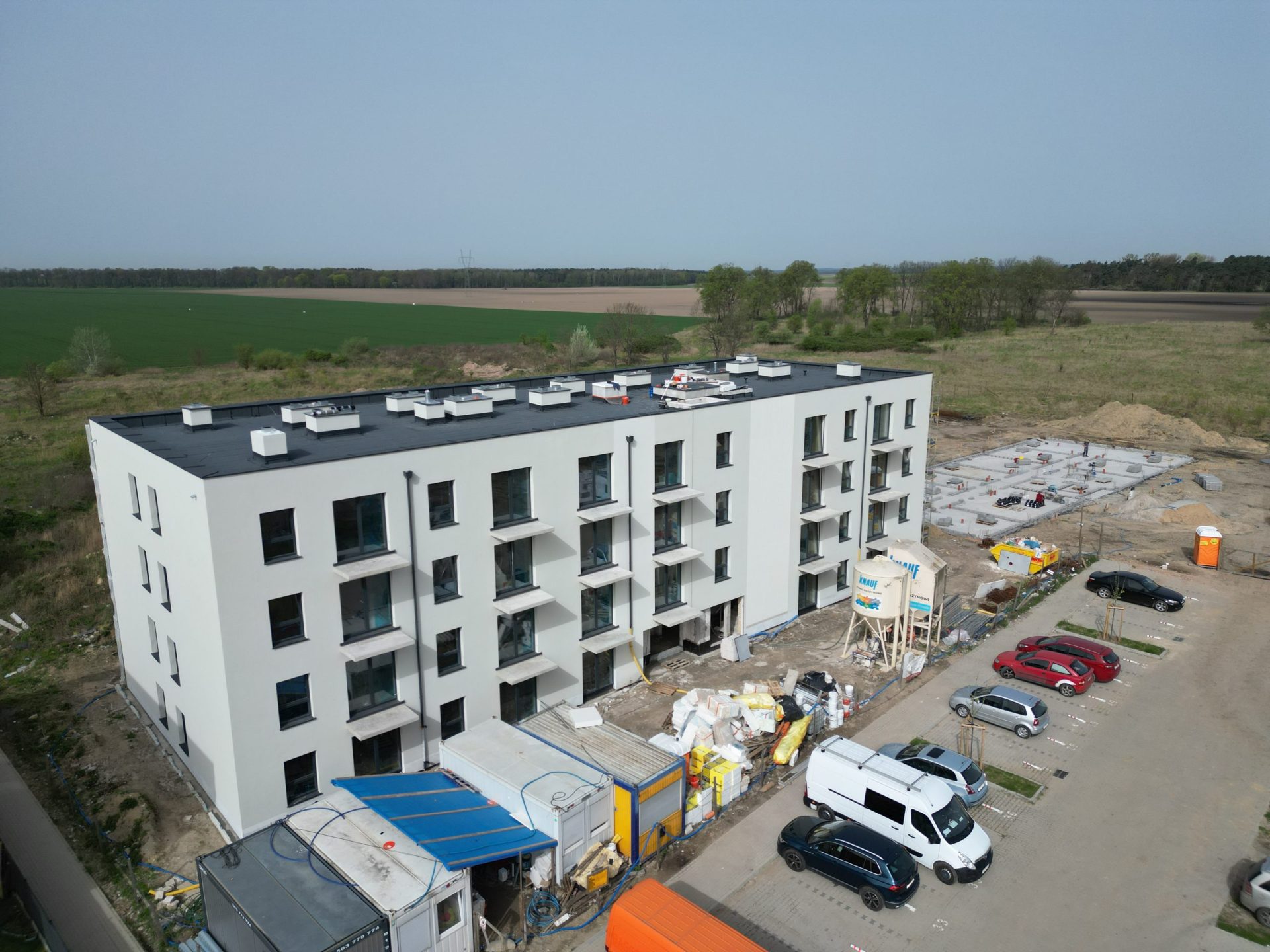 Osiedle Gwiazdowo: rozpoczęcie budowy budynku E