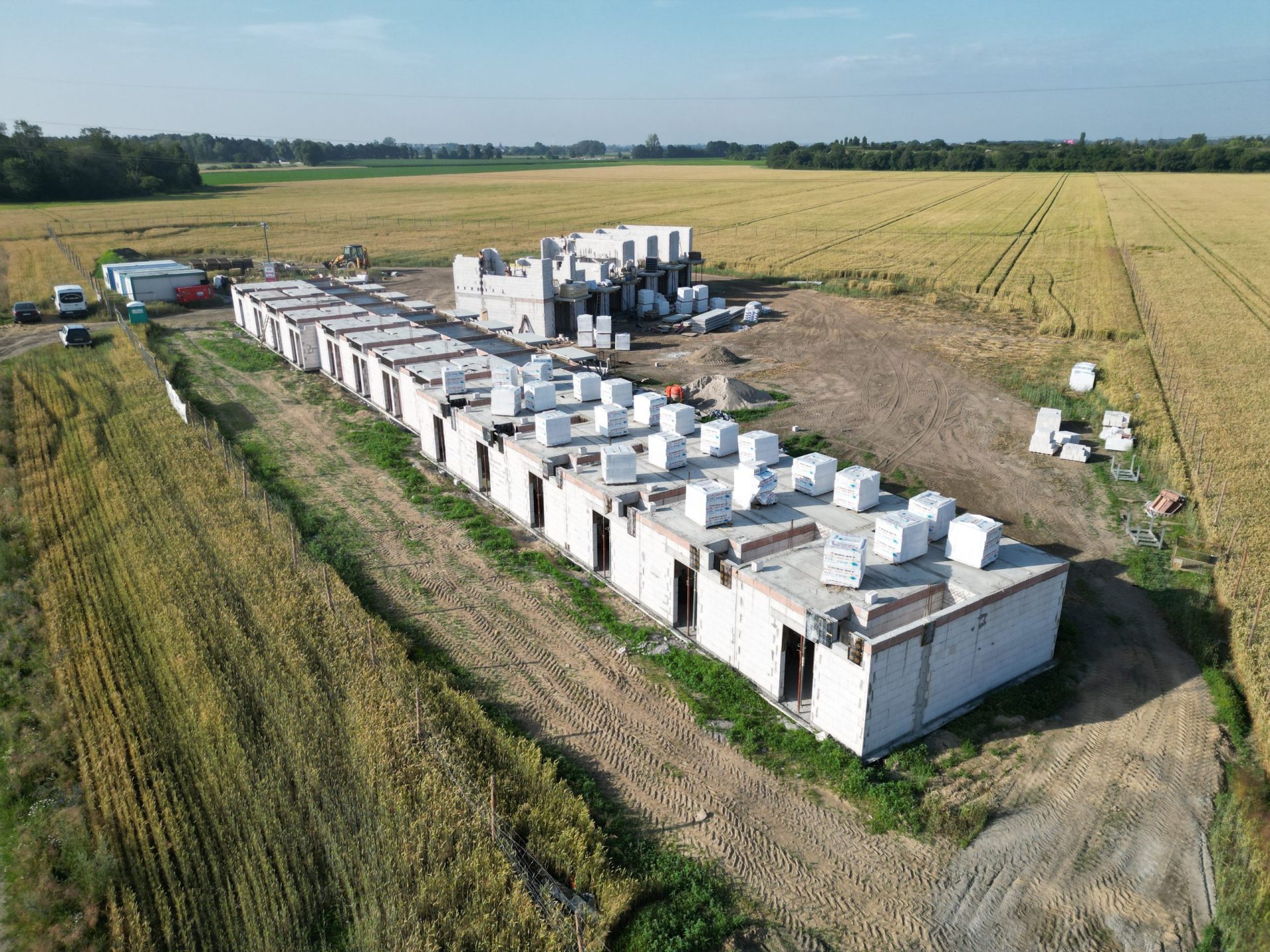 Rabowice Swarzędz Park: kluczowy etap inwestycji