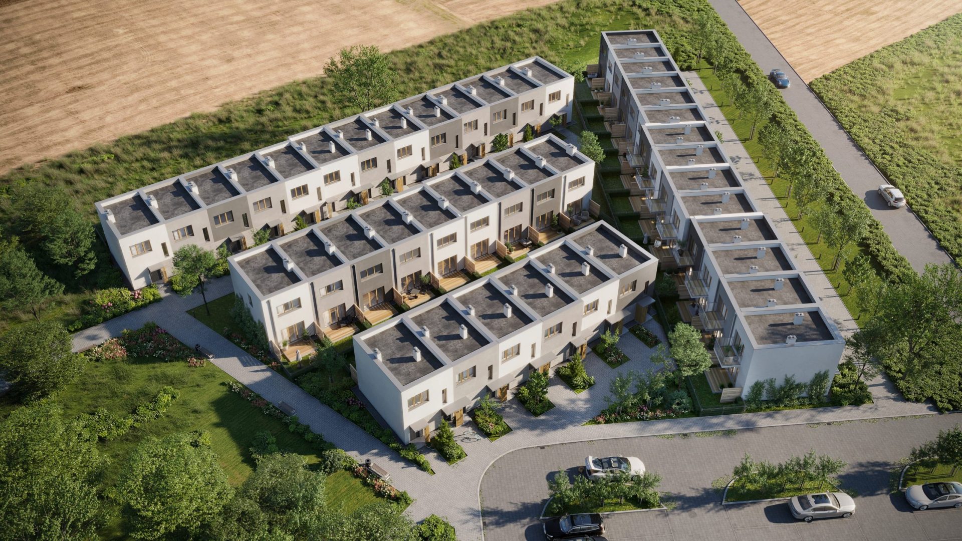 Rabowice Swarzędz Park: nowy projekt Spółki