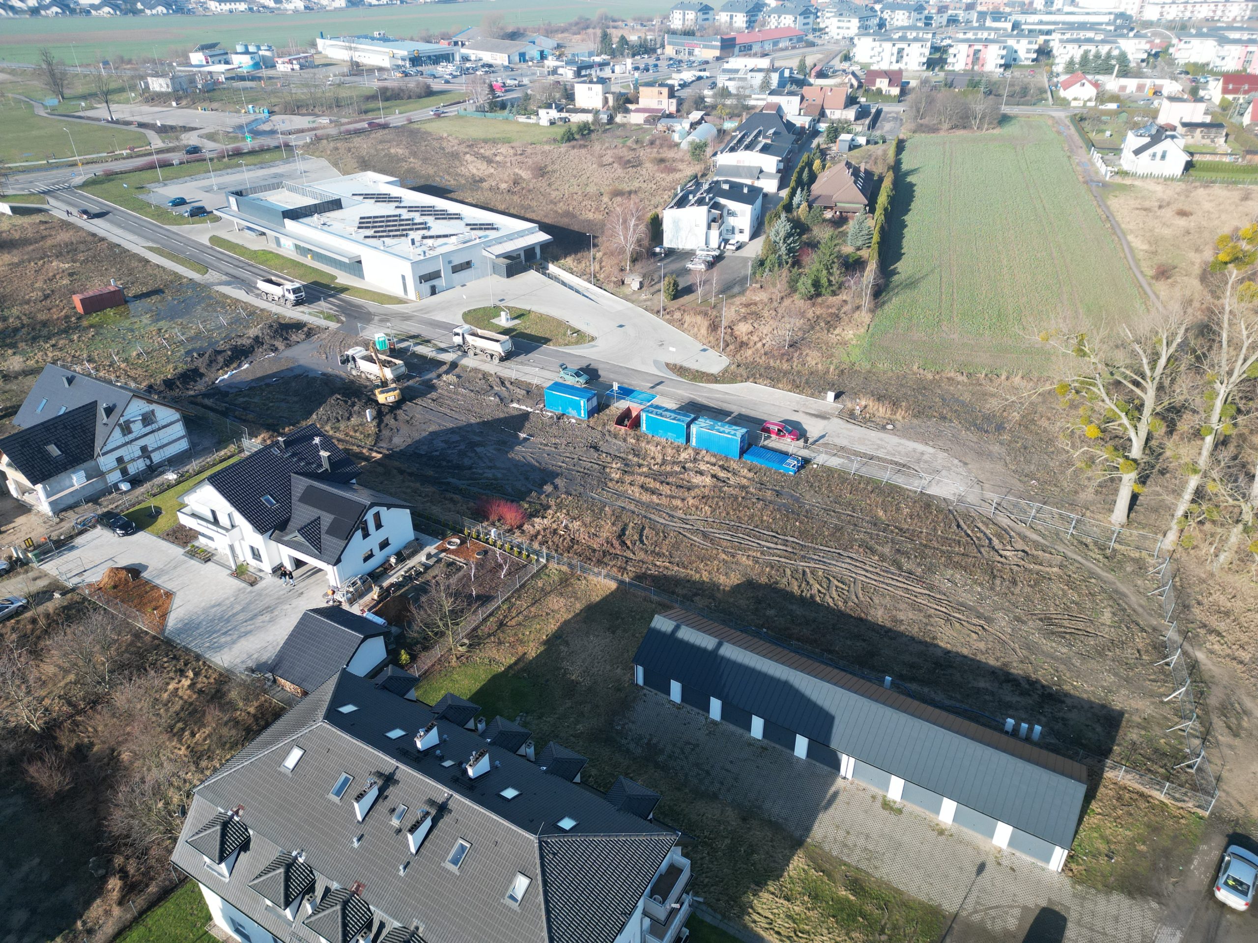 Rozpoczęcie prac budowlanych nad budynkiem A w inwestycji Tarasy Rokietnicy.