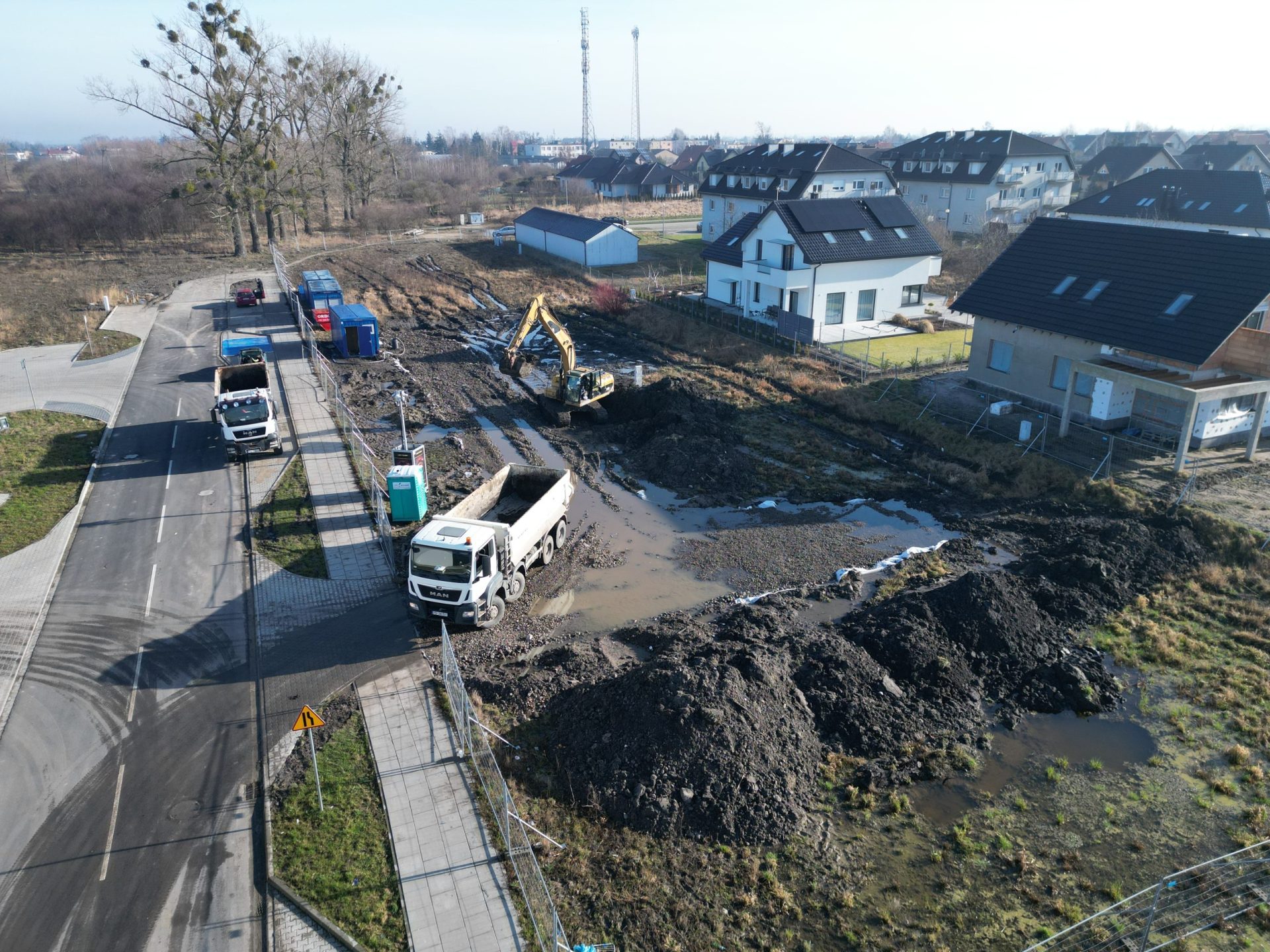 Tarasy Rokietnicy: Rozpoczęcie budowy inwestycji