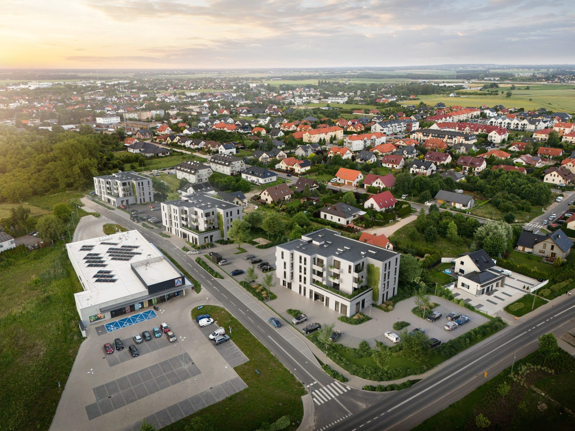 Tarasy Rokietnicy: rusza ostatni etap sprzedaży mieszkań