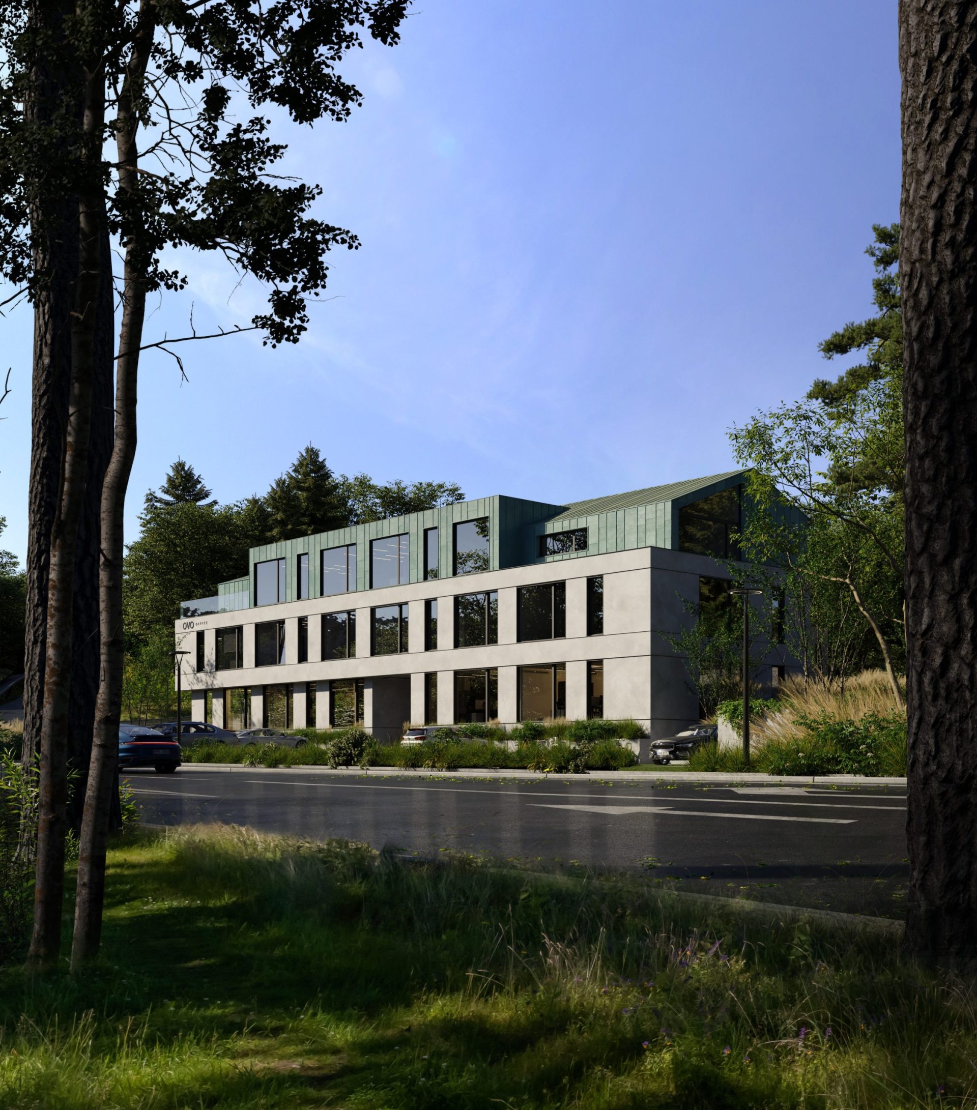 Biurowiec w Puszczykowie, Archigeo.Building wybuduje OVO OFFICE