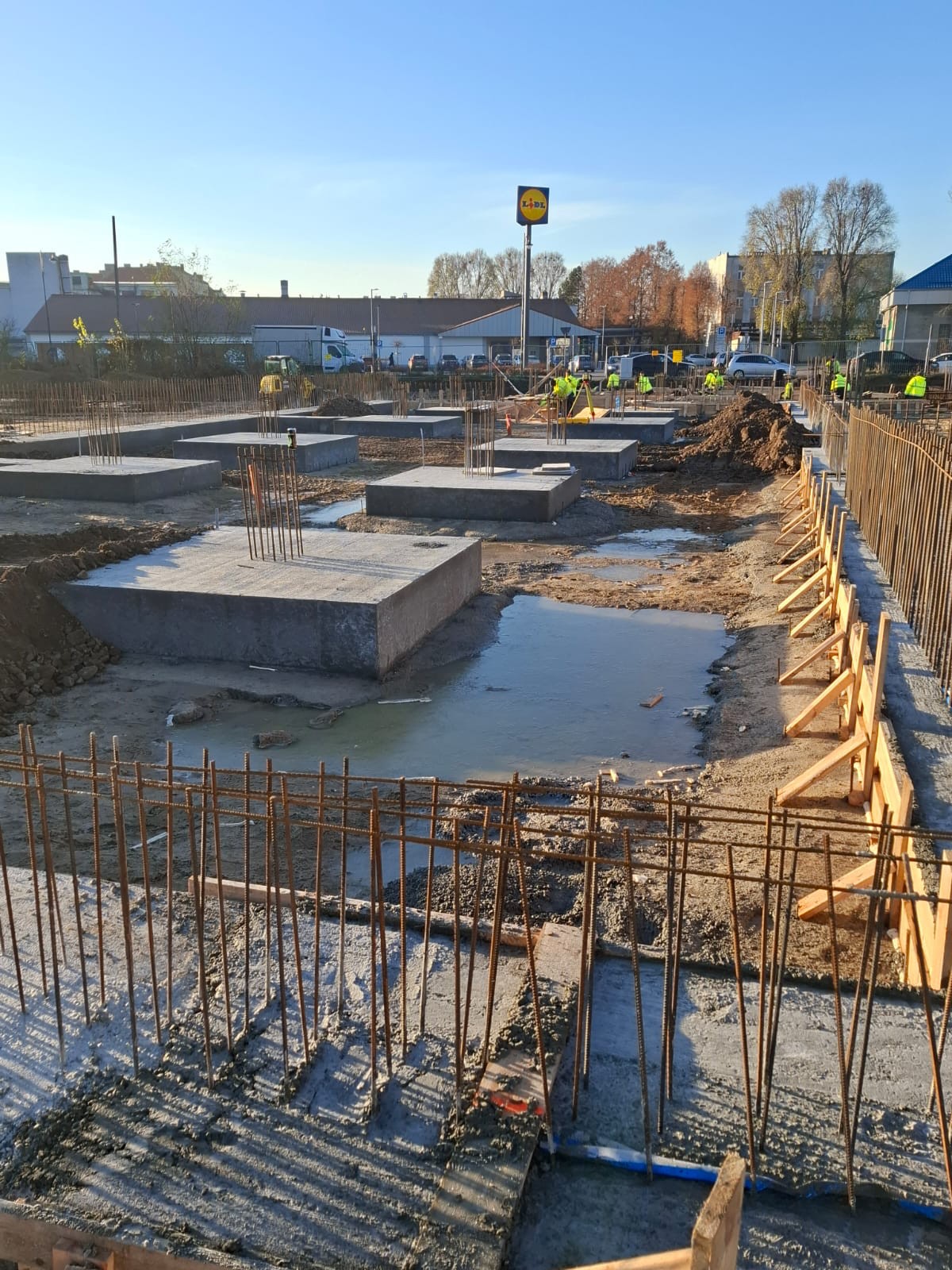 Kamienice Calisia: Parter i Hala garażowa