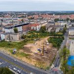 Zdjęcie z budowy Inwestycji Kamienice Calisia