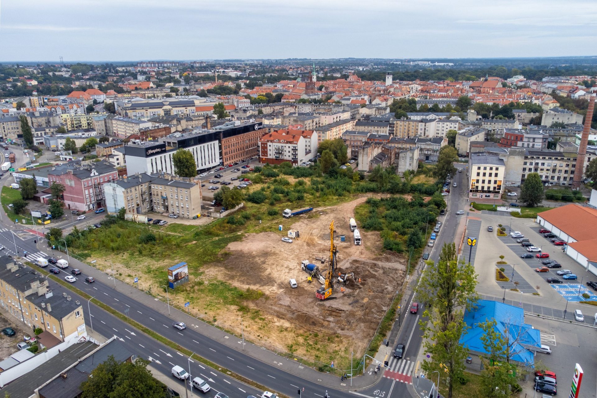 Postęp prac w inwestycji Kamienice Calisia: zakończenie II etapu budowy