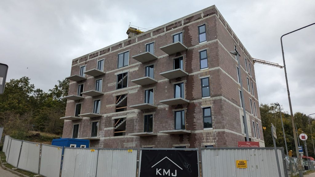 Zdjęcie budynku inwestycji Kolorowych Domów 9 