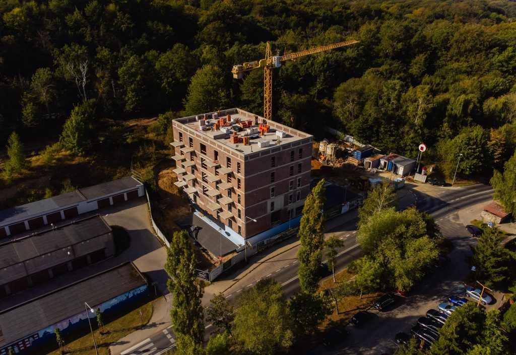 Zdjęcie budynku inwestycji Kolorowych Domów 9 