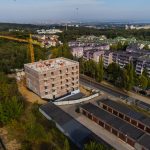 Zdjęcie budynku inwestycji Kolorowych Domów 9