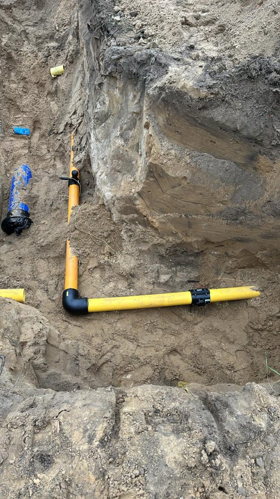 Budowa sieci gazowej w Puszczykowie