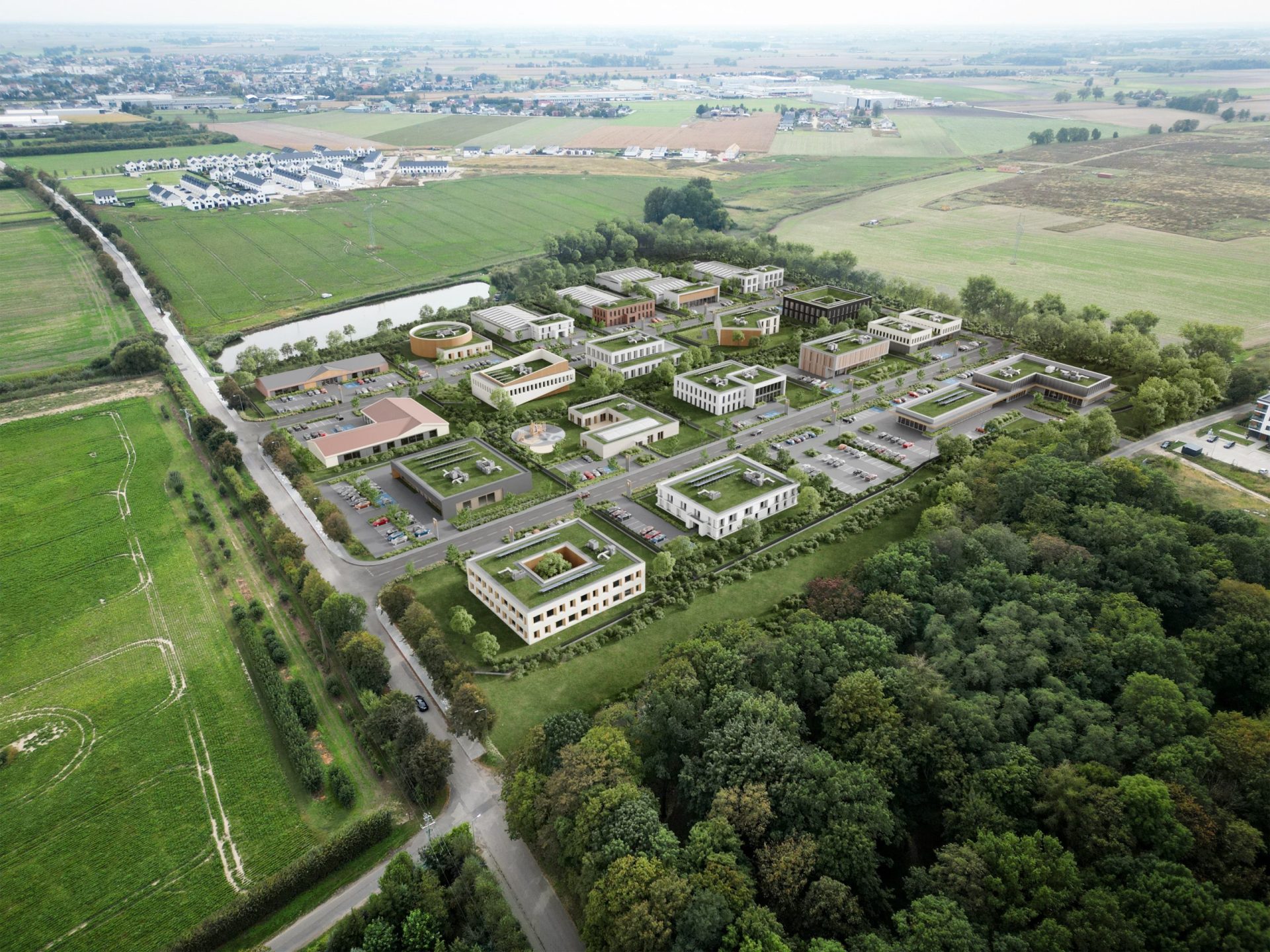Kostrzyn Biznes Park: Działki usługowo-handlowe w Gwiazdowie
