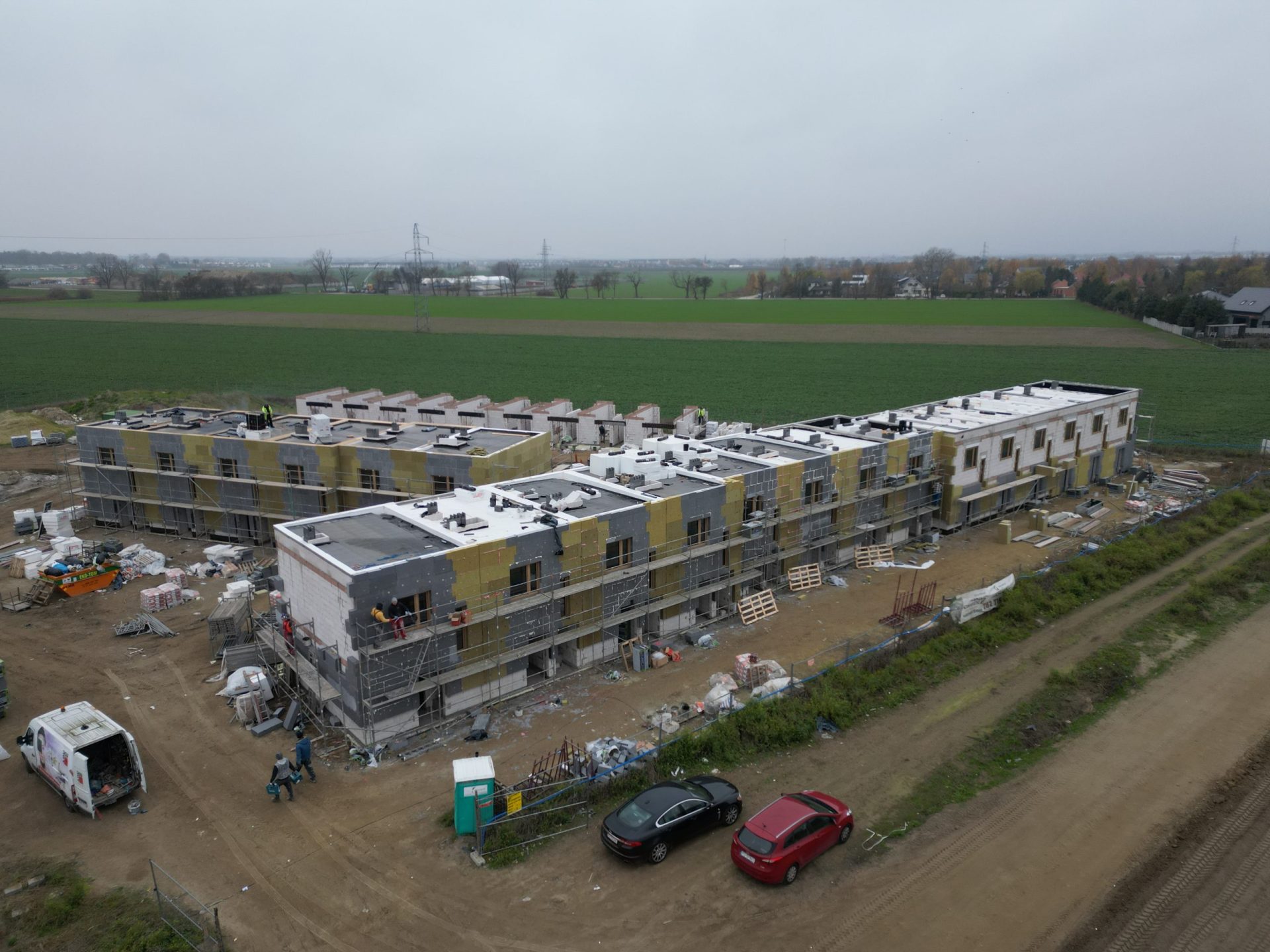 Rabowice Park Swarzędz: Postępy etapów budowy