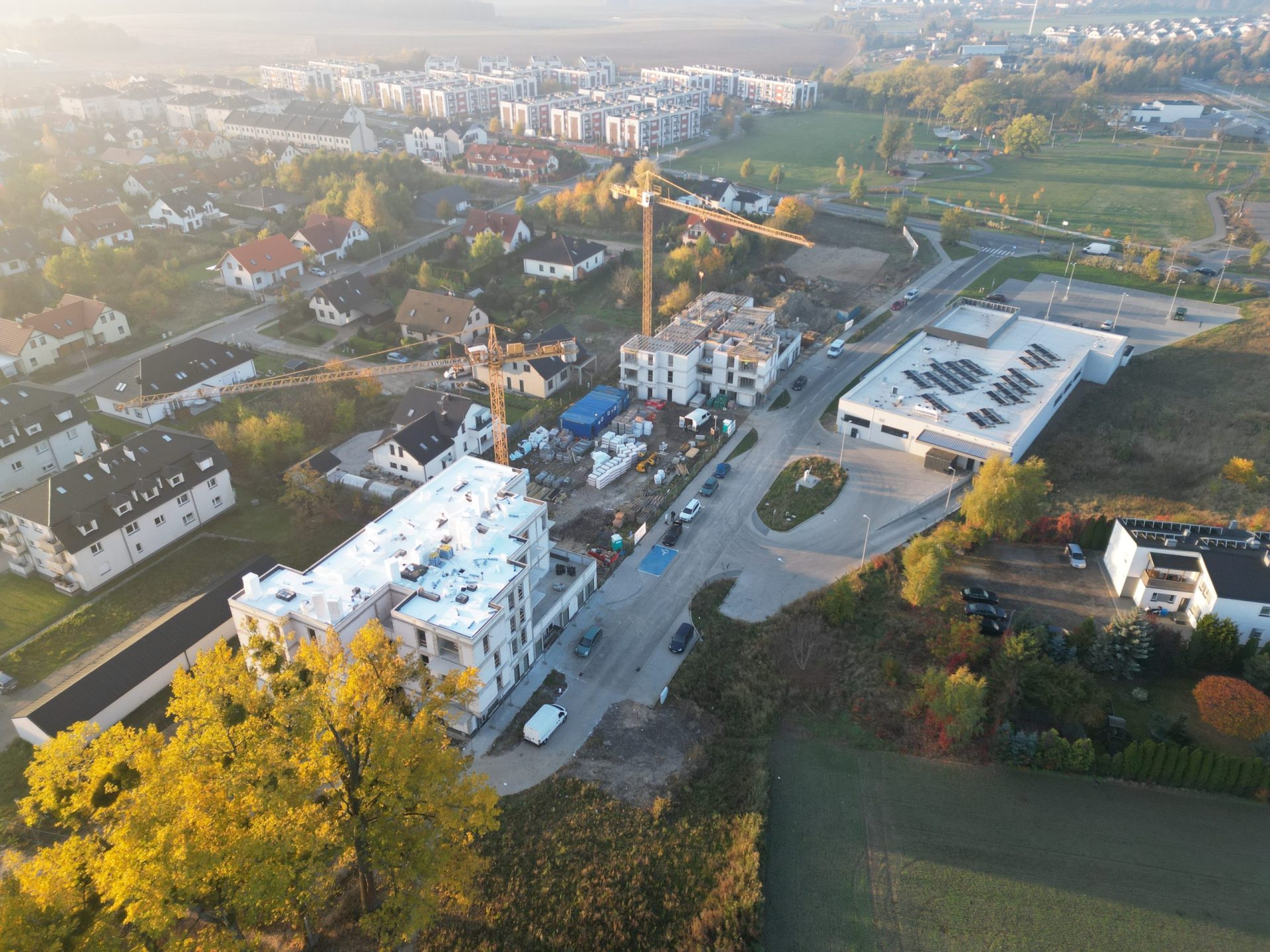 Tarasy Rokietnicy: Rozpoczęcie wykopów pod budynkiem C