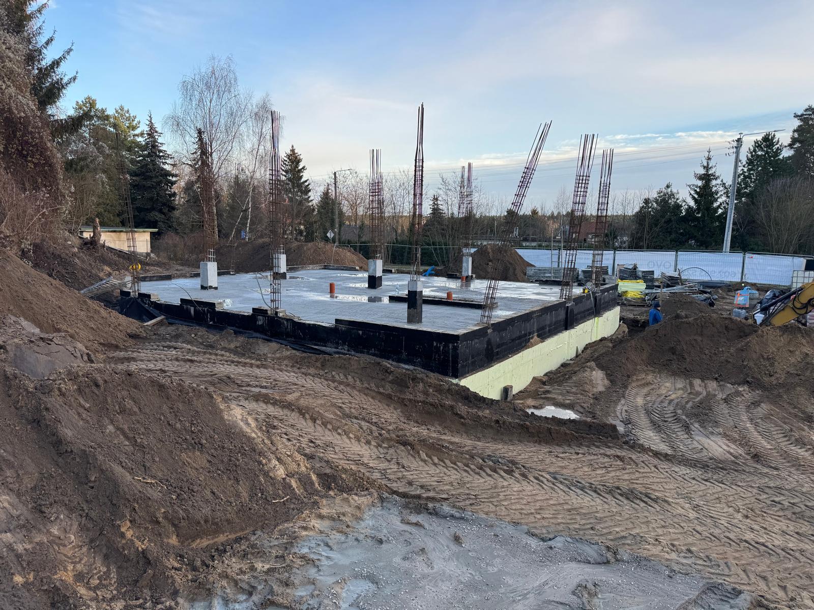 Biurowiec OVO OFFICE w Puszczykowie: raport z budowy