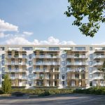 Nowoczesna architektura Dąbrowskiego 9 w Szczecinie