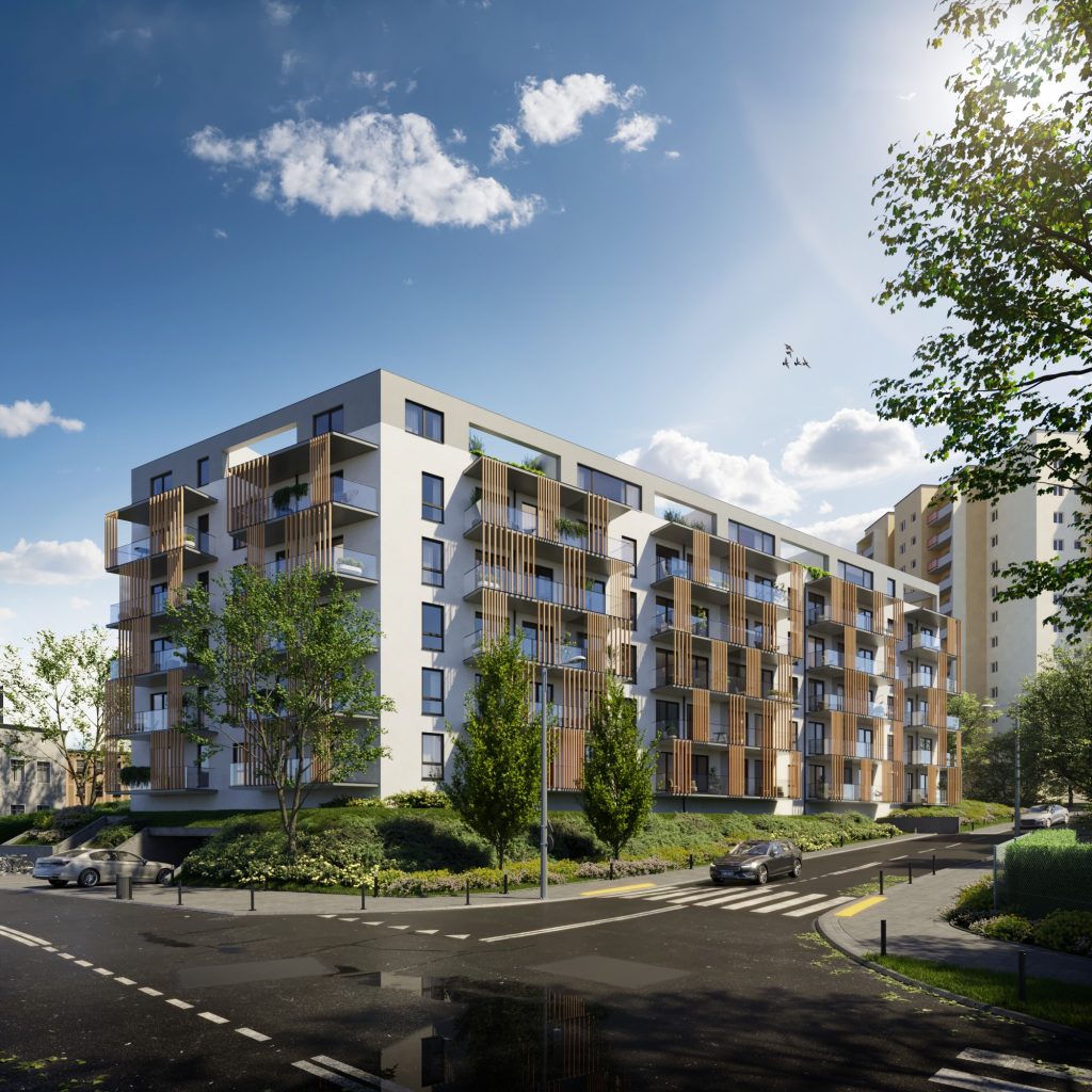 Luksusowe apartamenty Dąbrowskiego 9