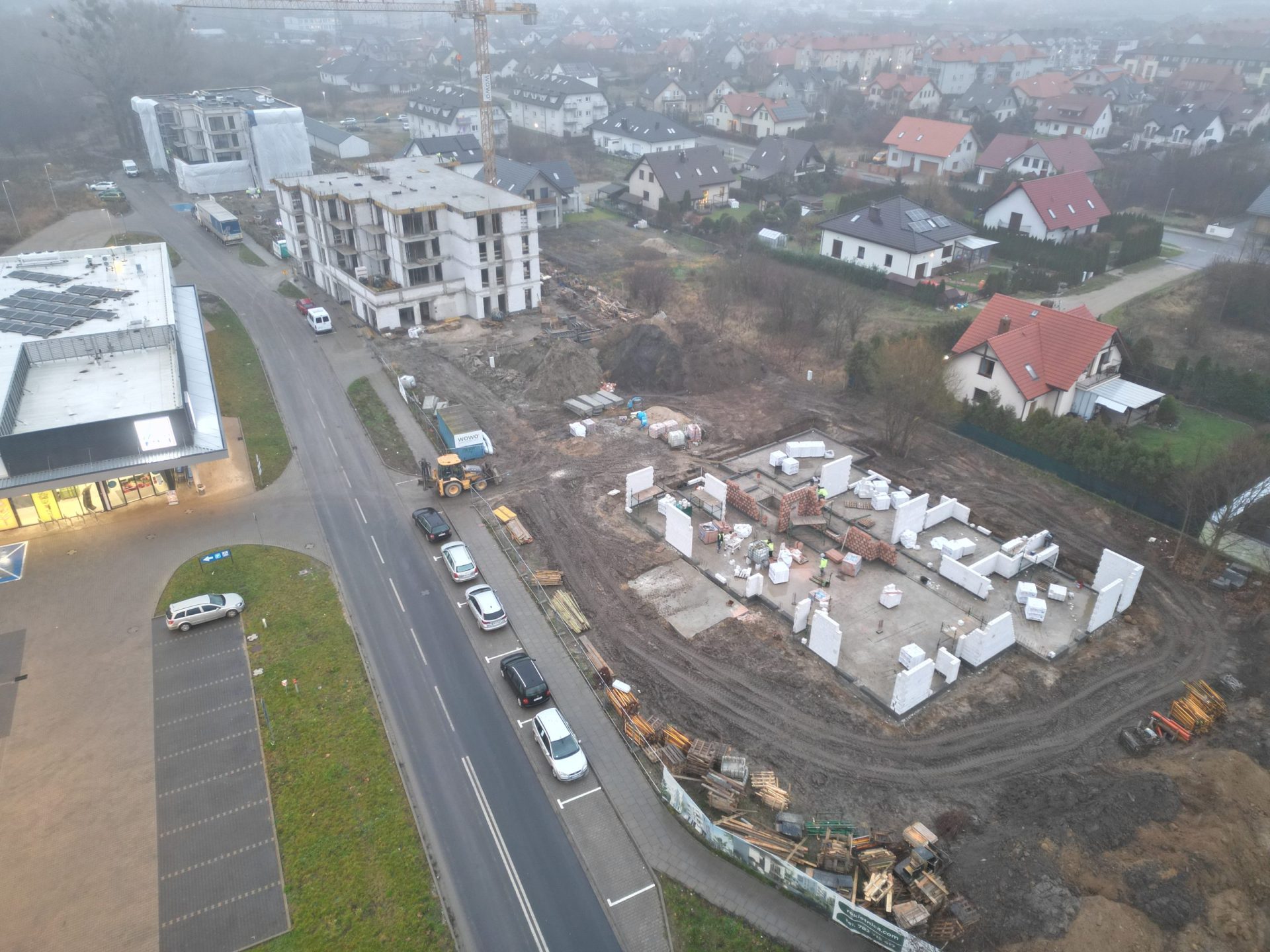 Tarasy Rokietnicy – Rozpoczęcie budowy bud. C