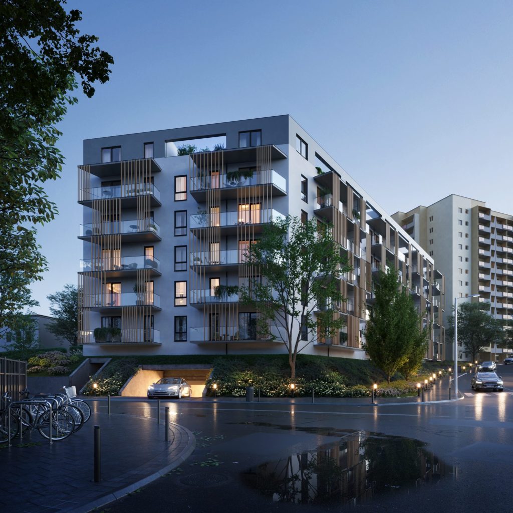 Lokalizacja Dąbrowskiego 9 w Szczecinie