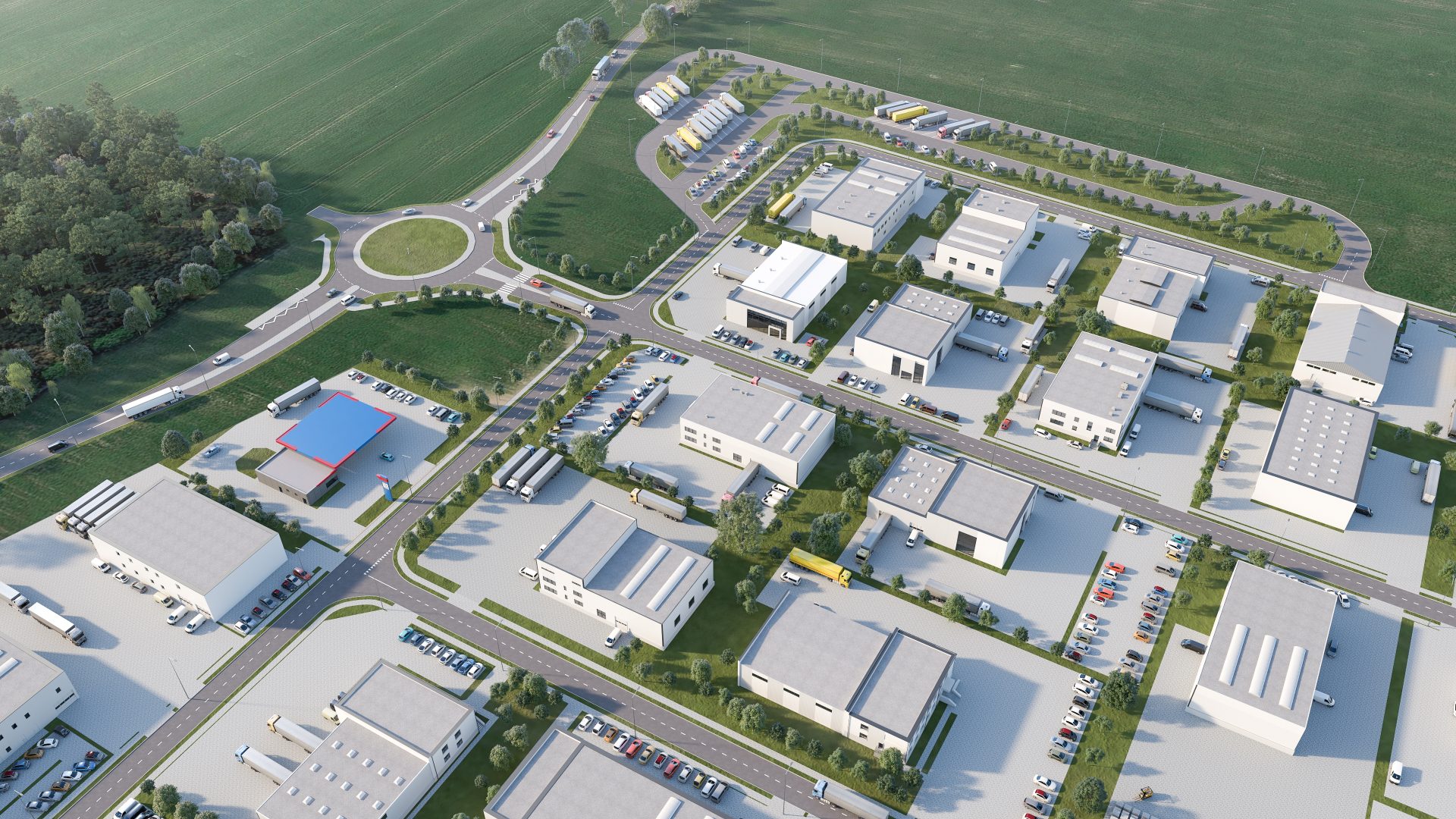 Poznań Logistyka – Zachód