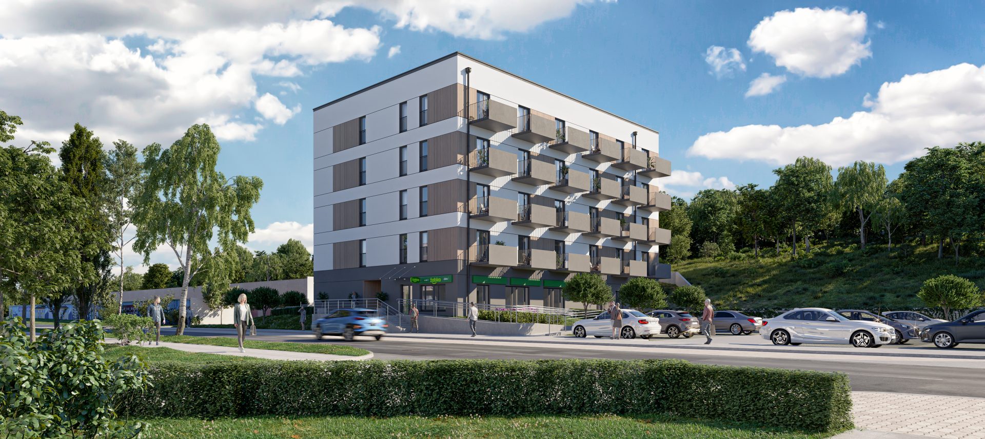 Osiedle Kolorowych Domów