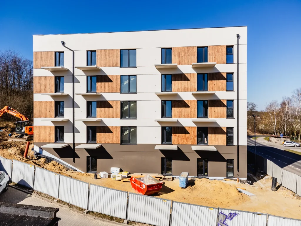 Zdjęcie elewacji budynku