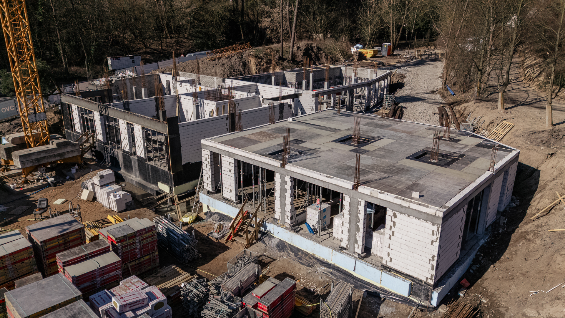 OVO OFFICE od SOVO Development: jak przebiegają prace budowlane?