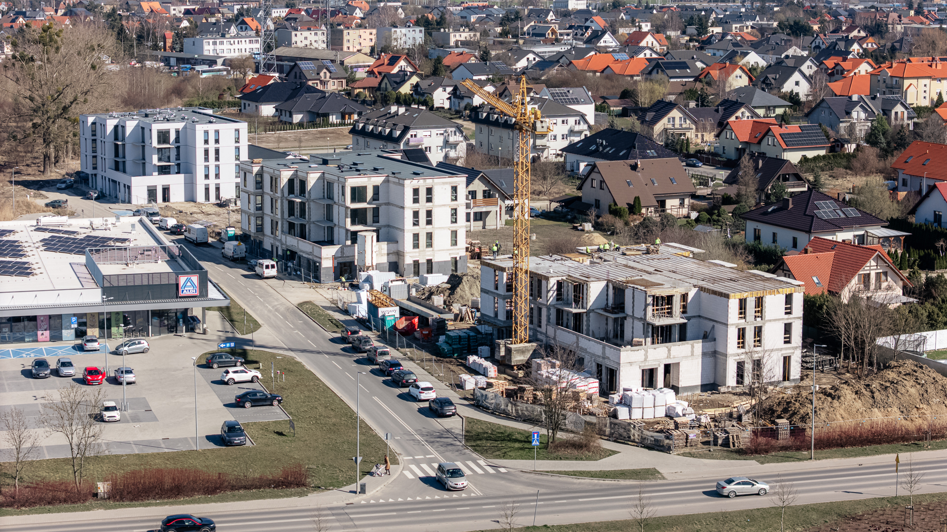 Tarasy Rokietnicy – Aktualny stan prac budowlanych od SOVO Development