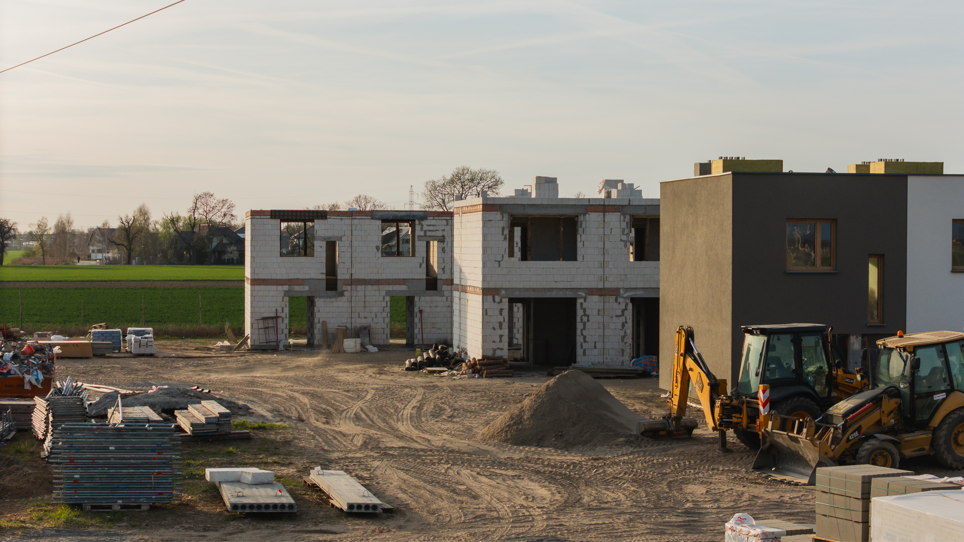 SOVO raportuje postępy na inwestycji Rabowice Park Swarzędz