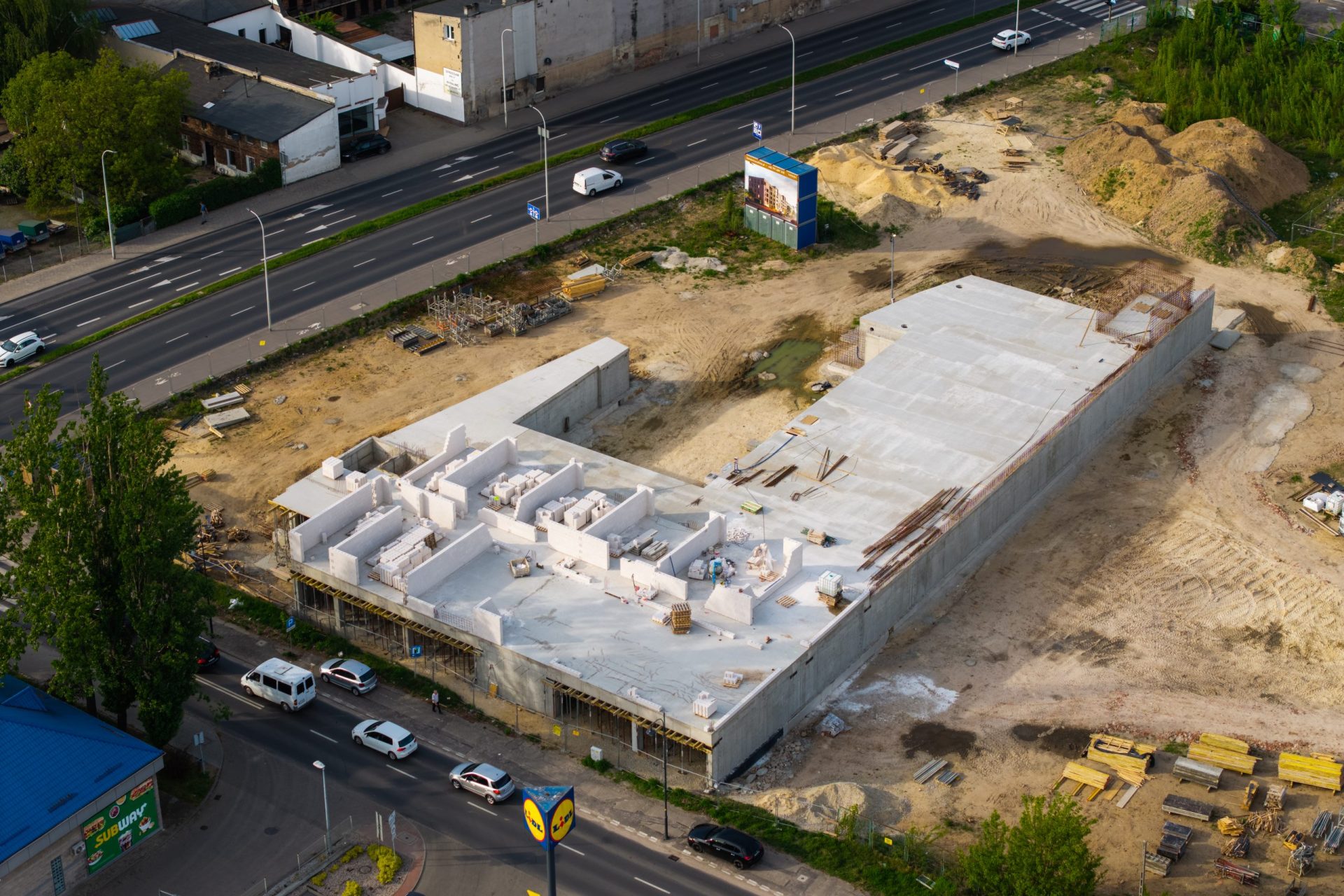 Kamienice Calisia w budowie – zobacz, co już powstało i co przed nami!