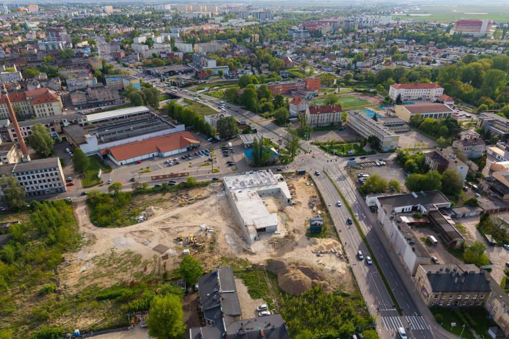 Prace konstrukcyjne - I piętro