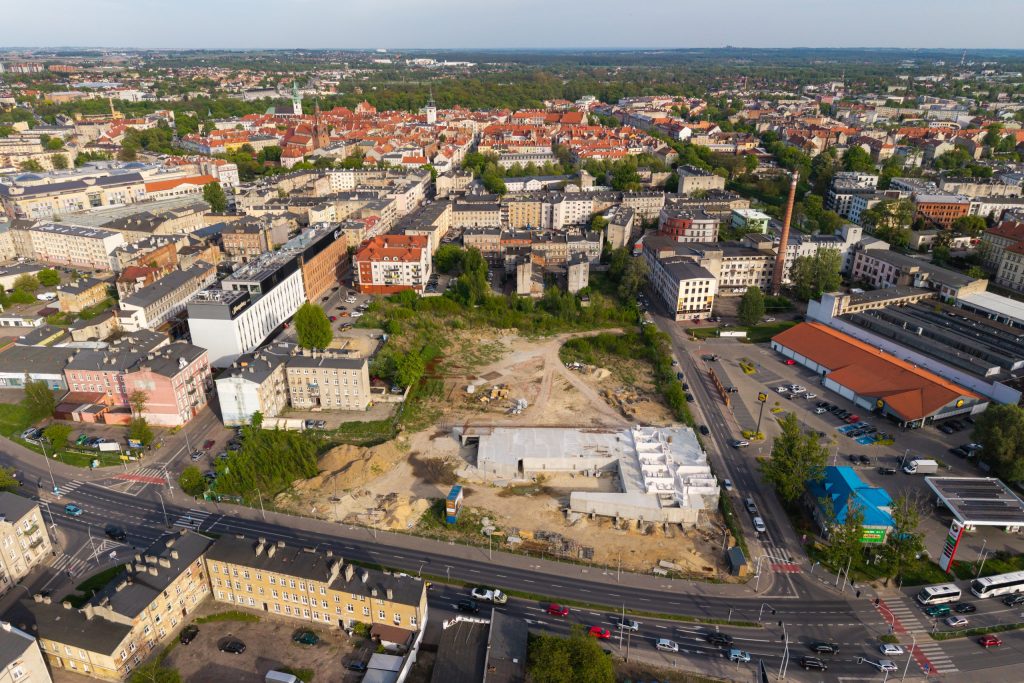 Prace konstrukcyjne - I piętro