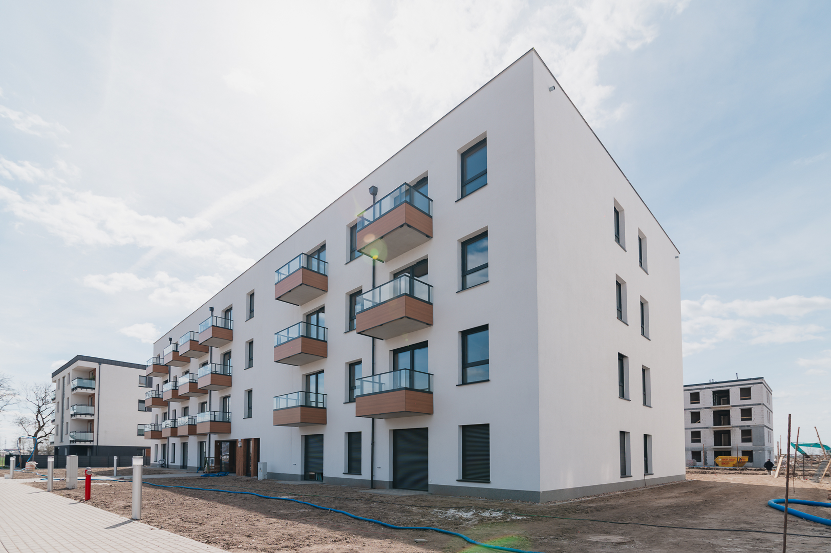 Osiedle Gwiazdowo – Odbiory mieszkań w budynku D