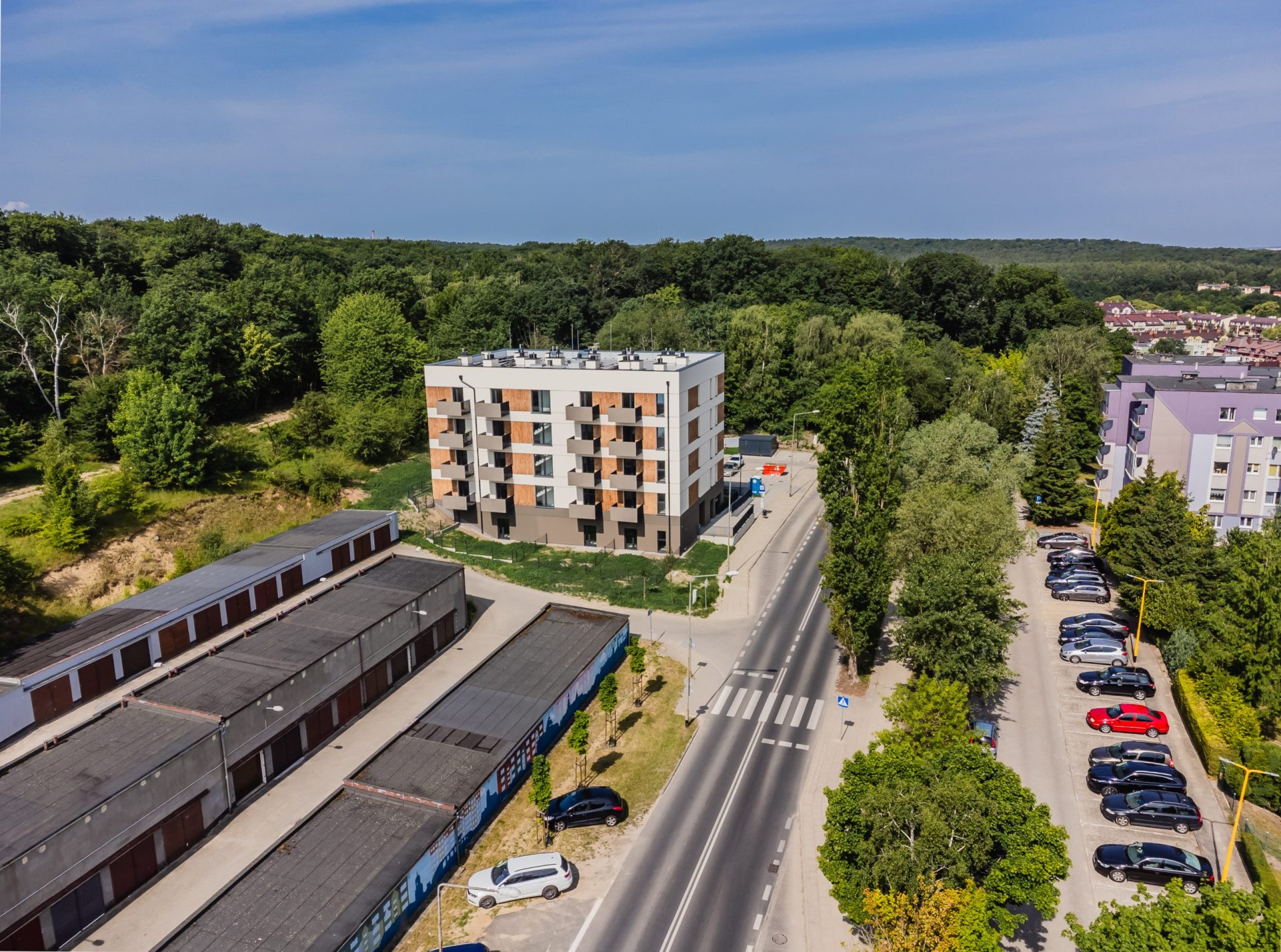 Kolorowych Domów 9: zakończenie budowy i gotowość do przekazania mieszkań!