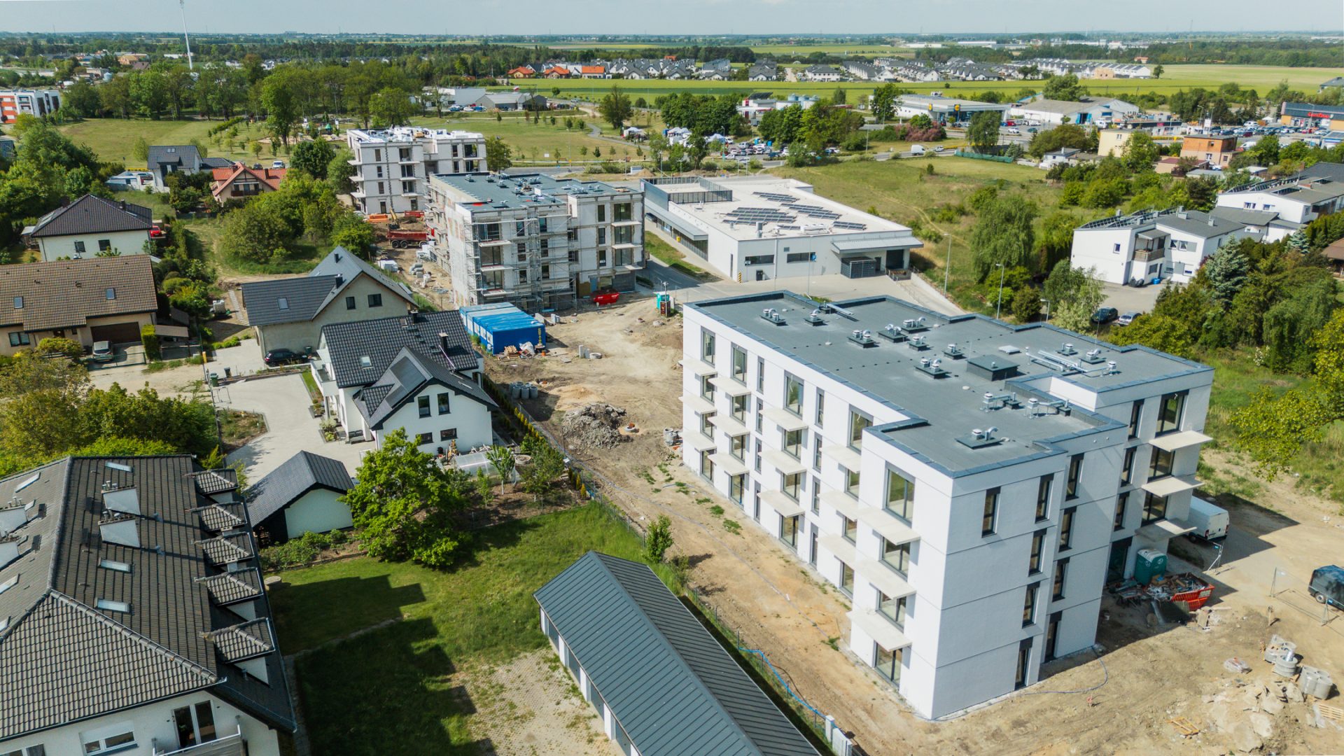 Osiedle Tarasy Rokietnicy od SOVO: postępy budowy i ostatnie dostępne mieszkania